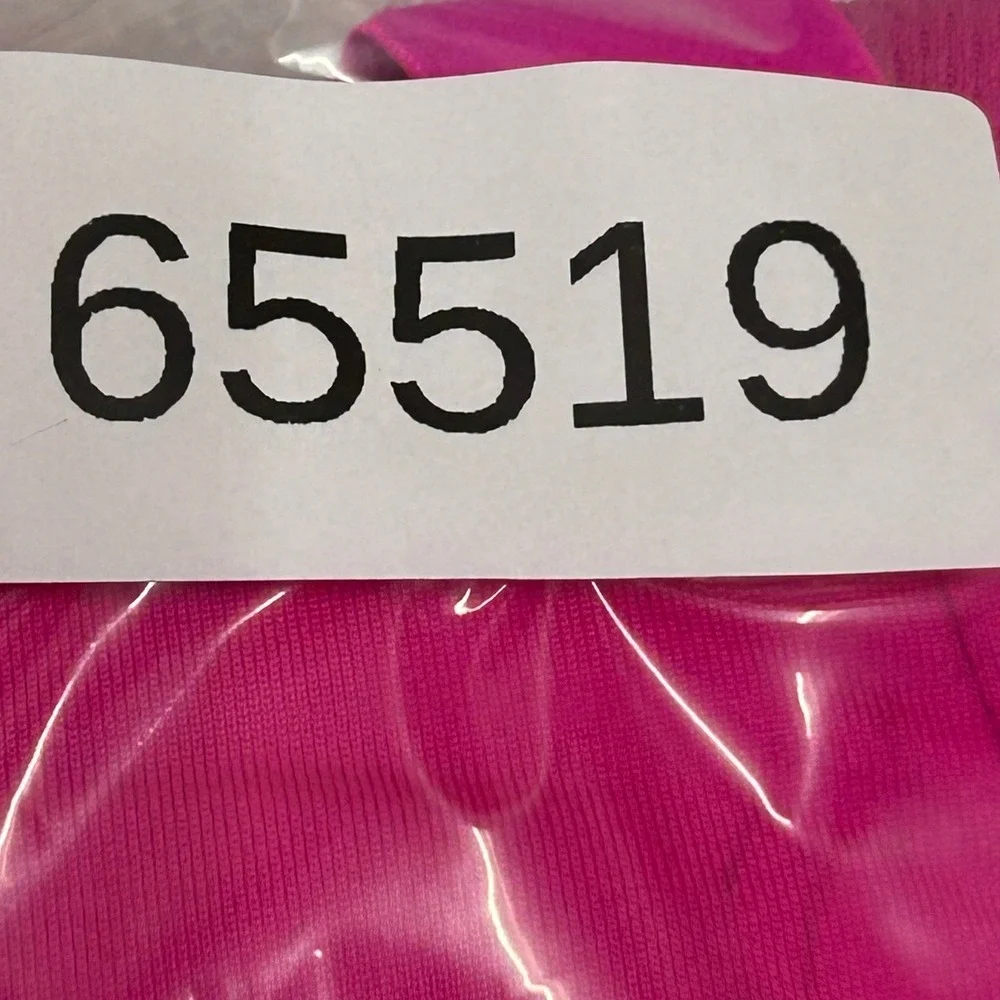 Spyder Sports Bra Womens Size Small Hot Pink Activewear Adjustable Reflective